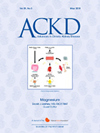 ADVANCES IN CHRONIC KIDNEY DISEASE雜志封面